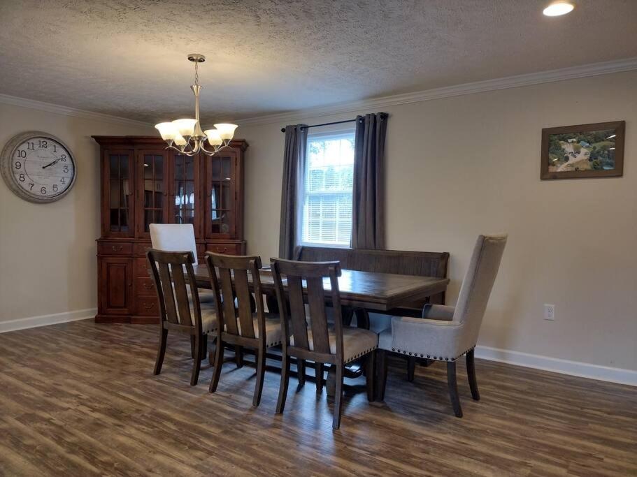 Backwoods Family Getaway! 3 Bedroom House! Yanceyville Esterno foto