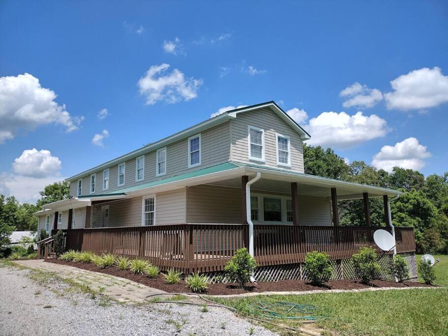 Backwoods Family Getaway! 3 Bedroom House! Yanceyville Esterno foto