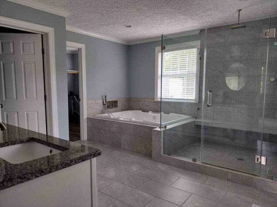 Backwoods Family Getaway! 3 Bedroom House! Yanceyville Esterno foto