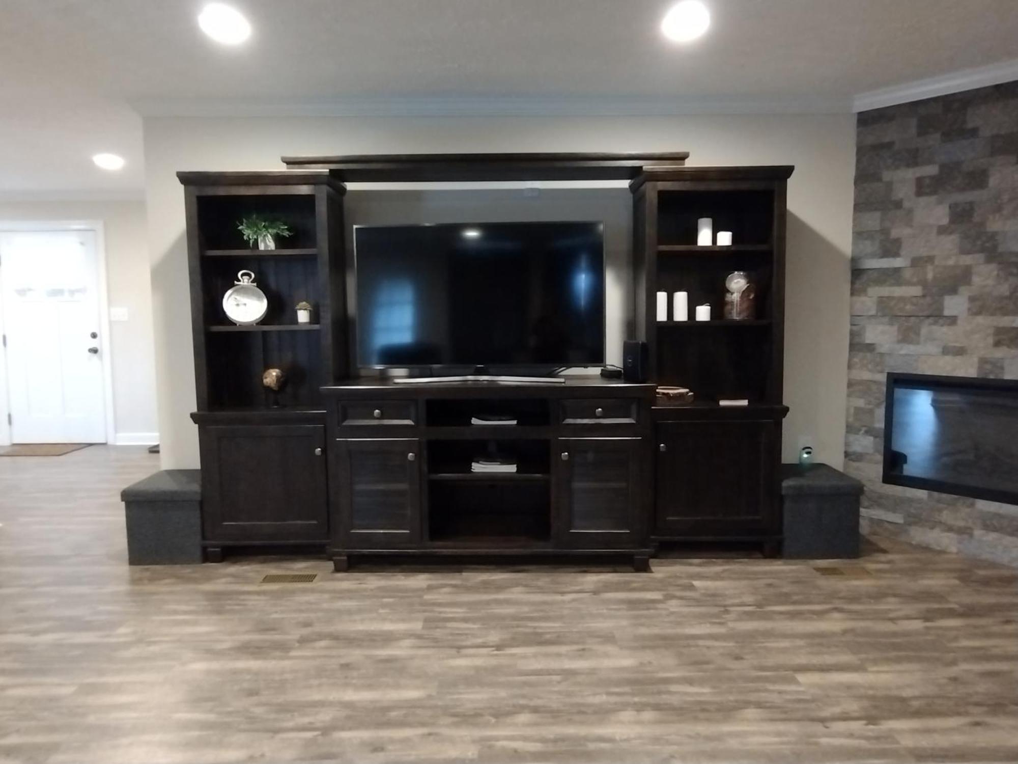 Backwoods Family Getaway! 3 Bedroom House! Yanceyville Esterno foto